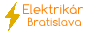 elektrikar Bratislava Logo Úvodná stránka